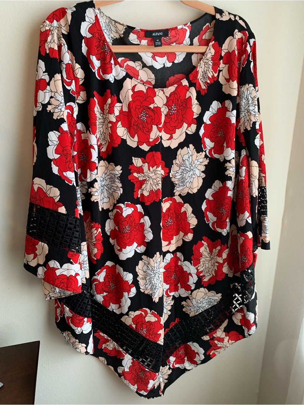 ALFANI PLUS SIZE 4X WOMEN’S TOP